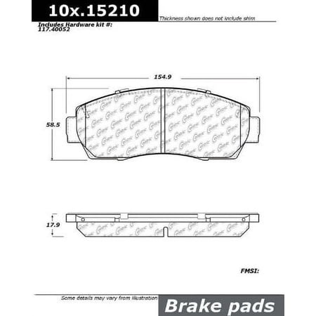 Disc Brake Pad Set