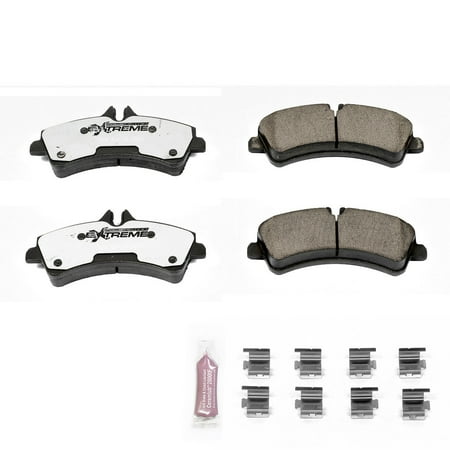 Power Stop Rear Z36 Truck & Tow Carbon-Fiber Ceramic Brake Pads Z36-1318