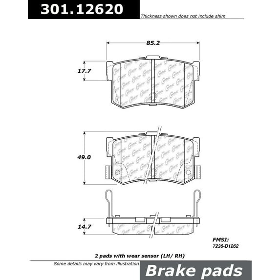 Disc Brake Pad Set