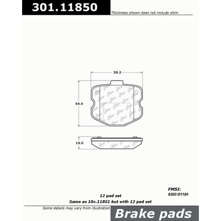 Disc Brake Pad Set