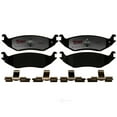 thumbnail image 1 of Raybestos EHT898H Hybrid Brake Pad Set, Fits: 2004-2002 Dodge Ram 1500 Rear, 2004 Dodge Durango, 1 of 2