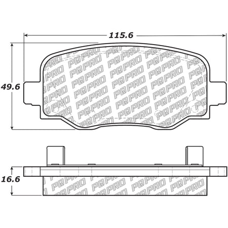Disc Brake Pad Set