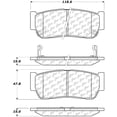 thumbnail image 1 of Disc Brake Pad Set, 1 of 4