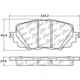 thumbnail image 1 of Disc Brake Pad Set, 1 of 4