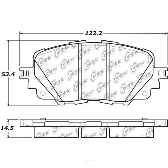 Disc Brake Pad Set