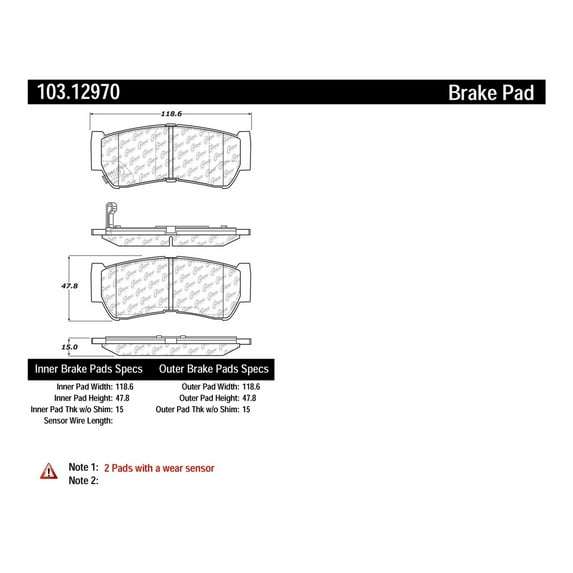 Disc Brake Pad Set