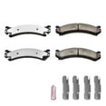 thumbnail image 1 of Power Stop Front Z36 Truck & Tow Brake Pad Set Z36-784, 1 of 3