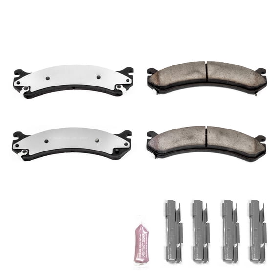 Power Stop Front Z36 Truck & Tow Brake Pad Set Z36-784