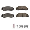 thumbnail image 1 of Power Stop Front Z36 Truck & Tow Carbon-Fiber Ceramic Brake Pads Z36-1333, 1 of 3