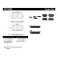 thumbnail image 1 of Disc Brake Pad Set, 1 of 4