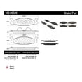 thumbnail image 1 of Disc Brake Pad Set, 1 of 4