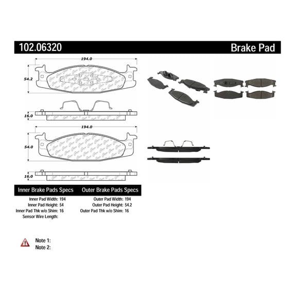 Disc Brake Pad Set