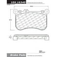 thumbnail image 1 of Disc Brake Pad Set, 1 of 4