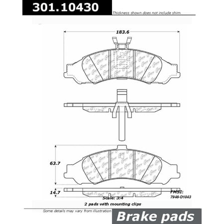 Disc Brake Pad Set