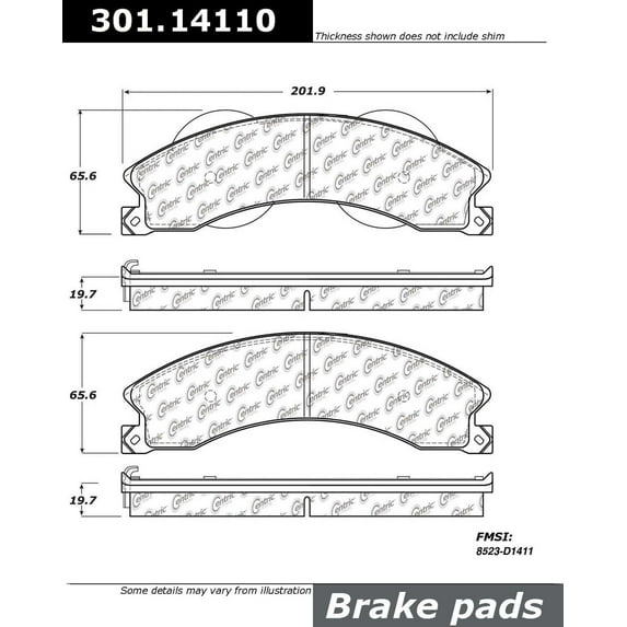 Disc Brake Pad Set