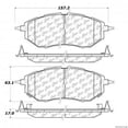 thumbnail image 1 of Disc Brake Pad Set, 1 of 4