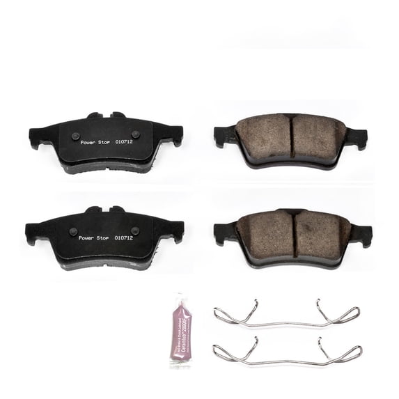 Power Stop Rear Z23 Evolution Carbon-Fiber Ceramic Brake Pads Z23-1095