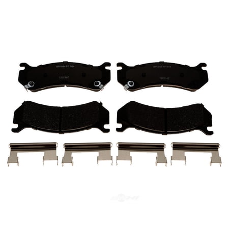 Raybestos MGD785MH Metallic Brake Pad Set, Fits: Chevrolet Silverado 1500 Front
