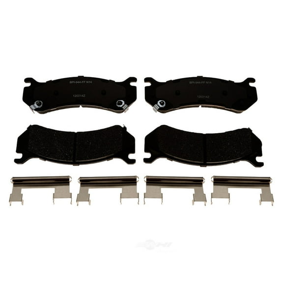 Raybestos MGD785MH Metallic Brake Pad Set, Fits: Chevrolet Silverado 1500 Front