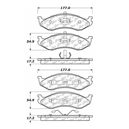 Disc Brake Pad Set