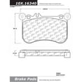 thumbnail image 1 of Disc Brake Pad Set, 1 of 4