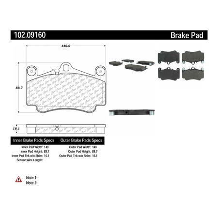 Disc Brake Pad Set