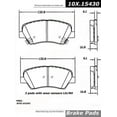 thumbnail image 1 of Disc Brake Pad Set, 1 of 5
