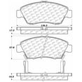 thumbnail image 1 of Disc Brake Pad Set, 1 of 4