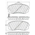 thumbnail image 1 of Disc Brake Pad Set, 1 of 4