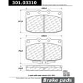 thumbnail image 1 of Disc Brake Pad Set, 1 of 2