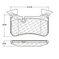 thumbnail image 1 of Disc Brake Pad Set, 1 of 4