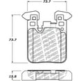 thumbnail image 1 of Disc Brake Pad Set, 1 of 4