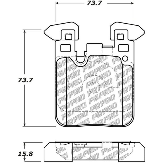 Disc Brake Pad Set