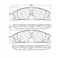 thumbnail image 1 of Disc Brake Pad Set, 1 of 4