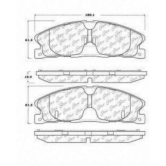 Disc Brake Pad Set