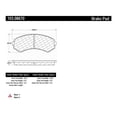 thumbnail image 1 of Disc Brake Pad Set, 1 of 4