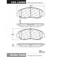 thumbnail image 1 of Disc Brake Pad Set, 1 of 4