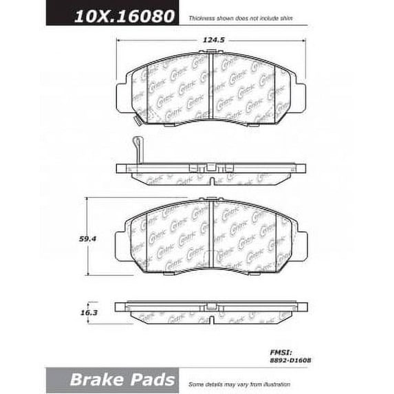 Disc Brake Pad Set