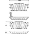 thumbnail image 1 of Disc Brake Pad Set, 1 of 4