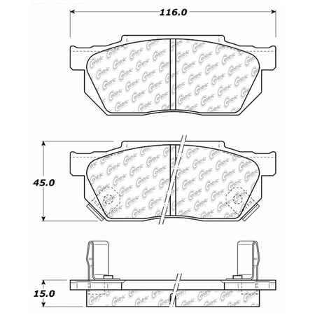 Disc Brake Pad Set
