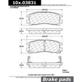 thumbnail image 1 of Disc Brake Pad Set, 1 of 4