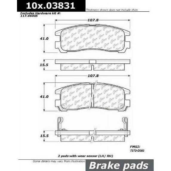 Disc Brake Pad Set