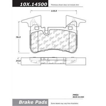 Disc Brake Pad Set