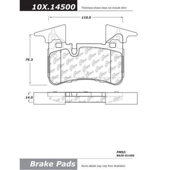 Disc Brake Pad Set