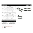 thumbnail image 1 of Disc Brake Pad Set, 1 of 4