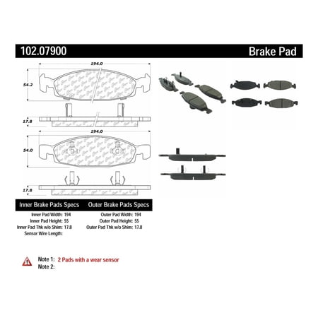 Disc Brake Pad Set