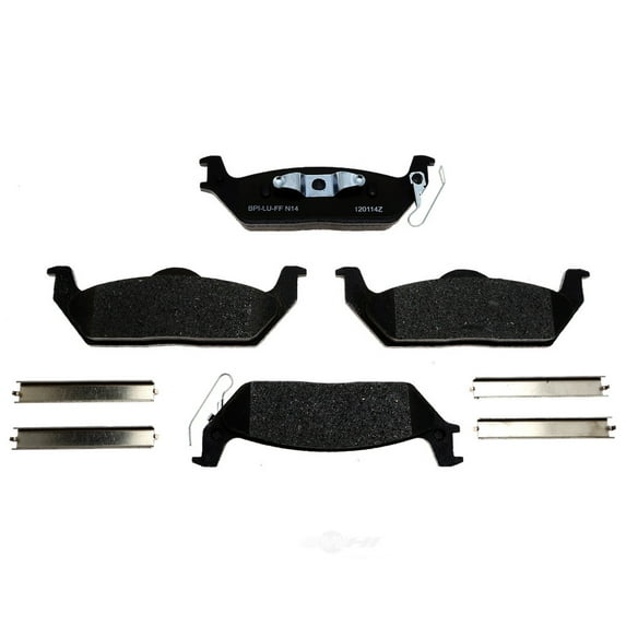 Raybestos MGD1012CH Ceramic Brake Pad Set, Fits: 2011-2004 Ford F-150, 2004 Ford F-150 Heritage