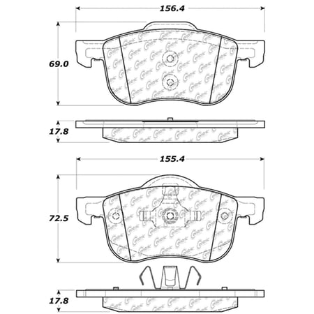 Disc Brake Pad Set
