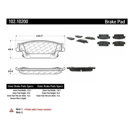 Disc Brake Pad Set