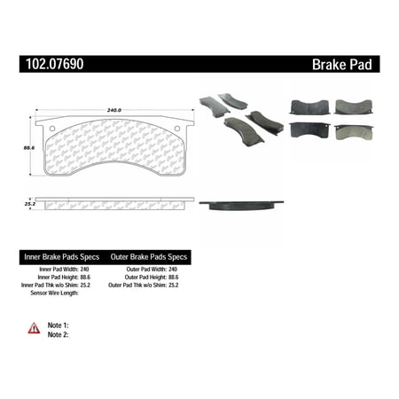 Disc Brake Pad Set